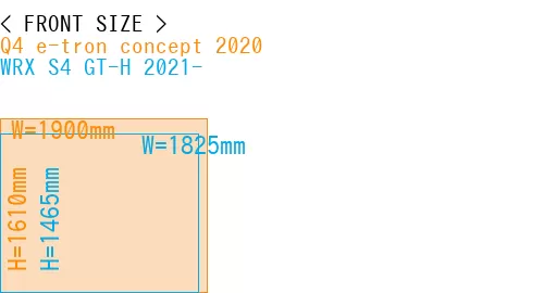 #Q4 e-tron concept 2020 + WRX S4 GT-H 2021-